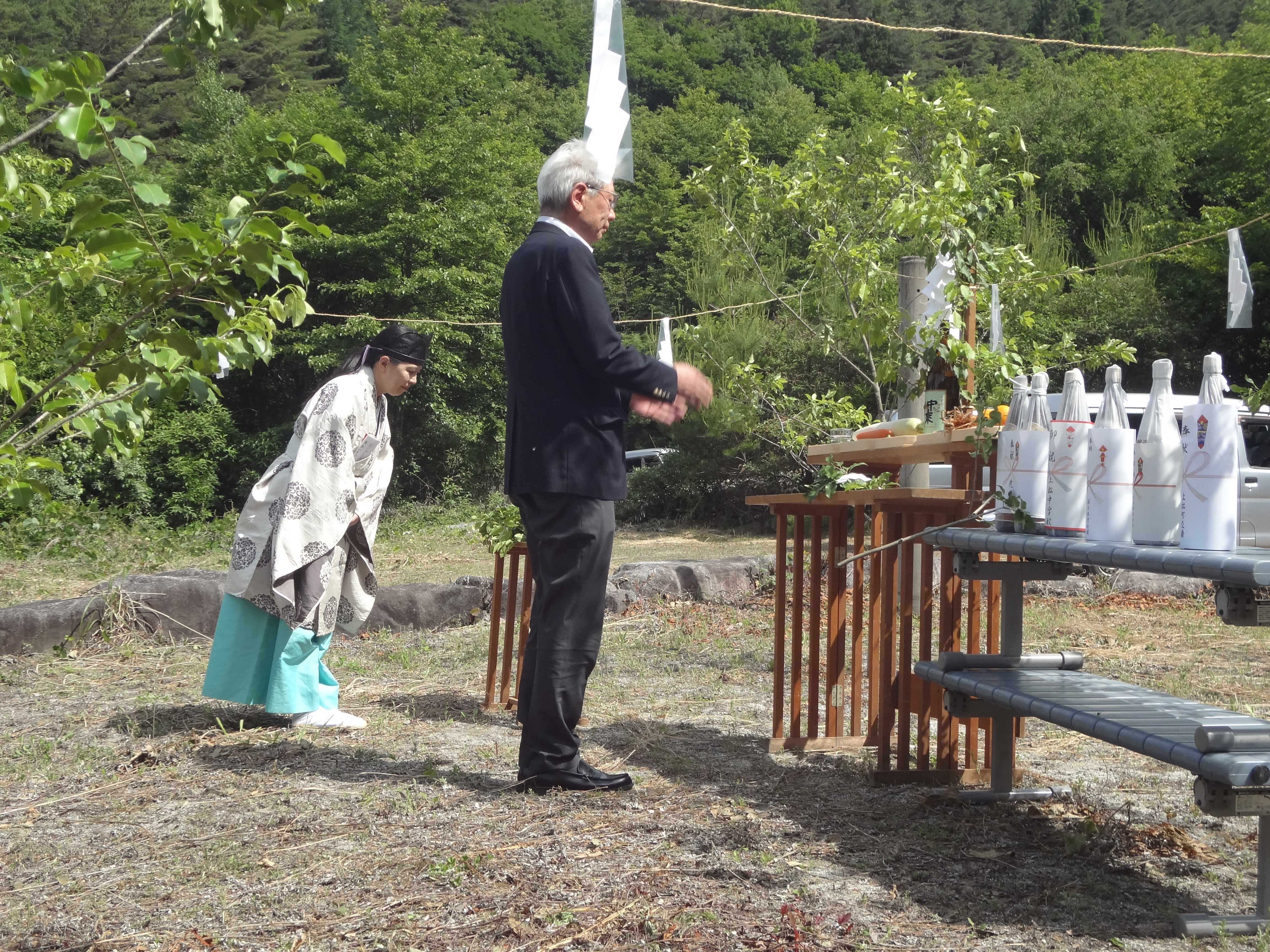 開山式