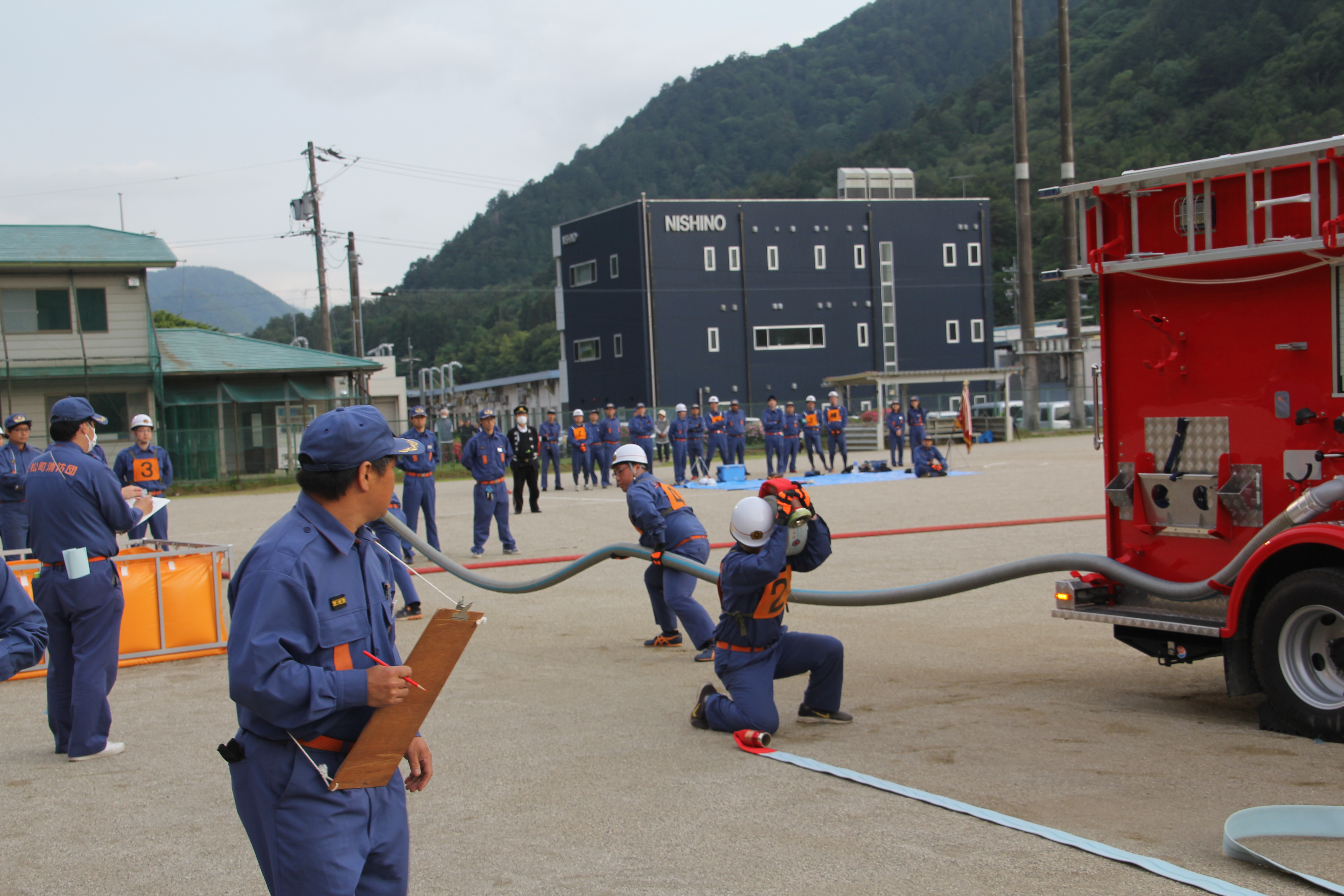 町ポンプ操法大会