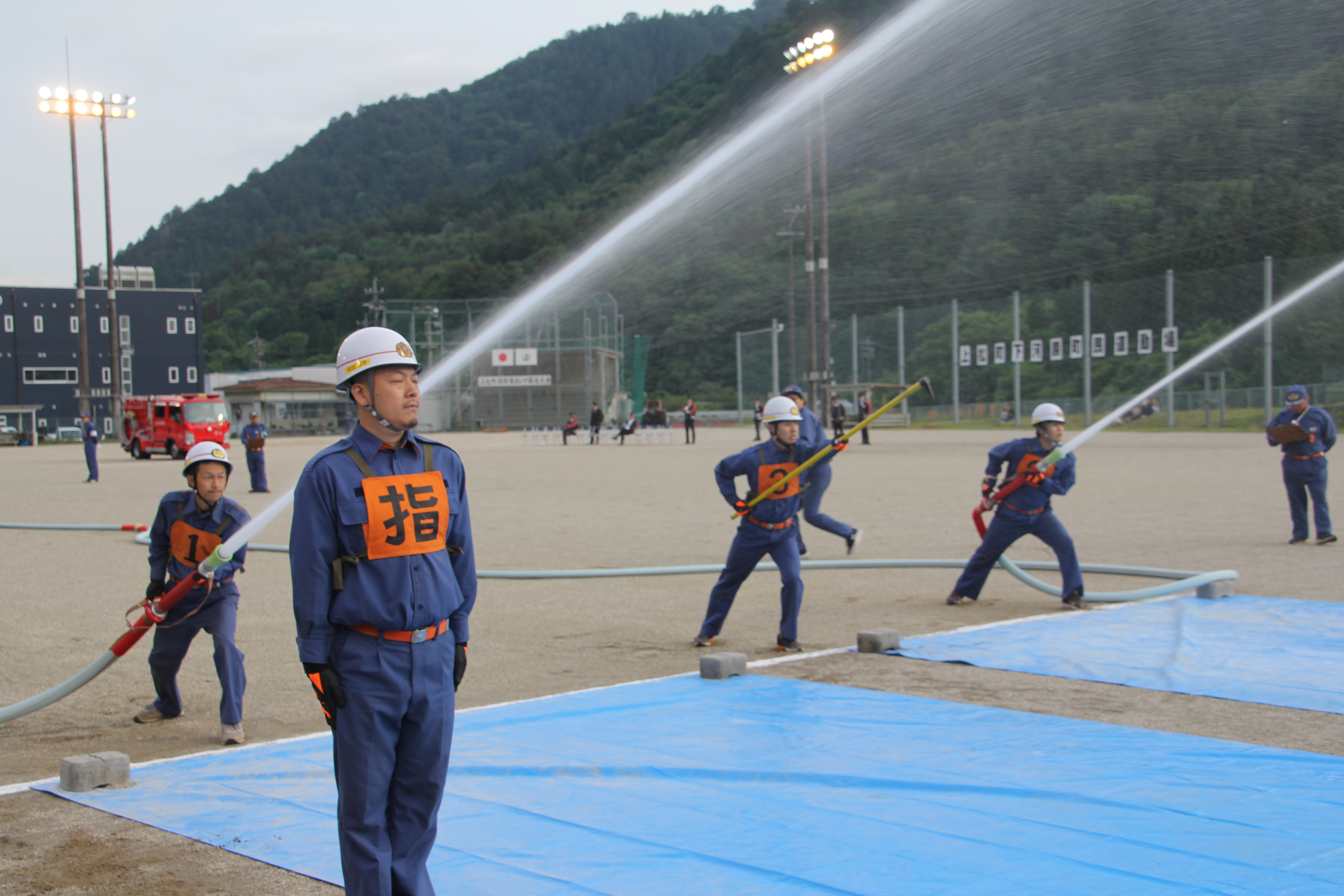 町ポンプ操法大会