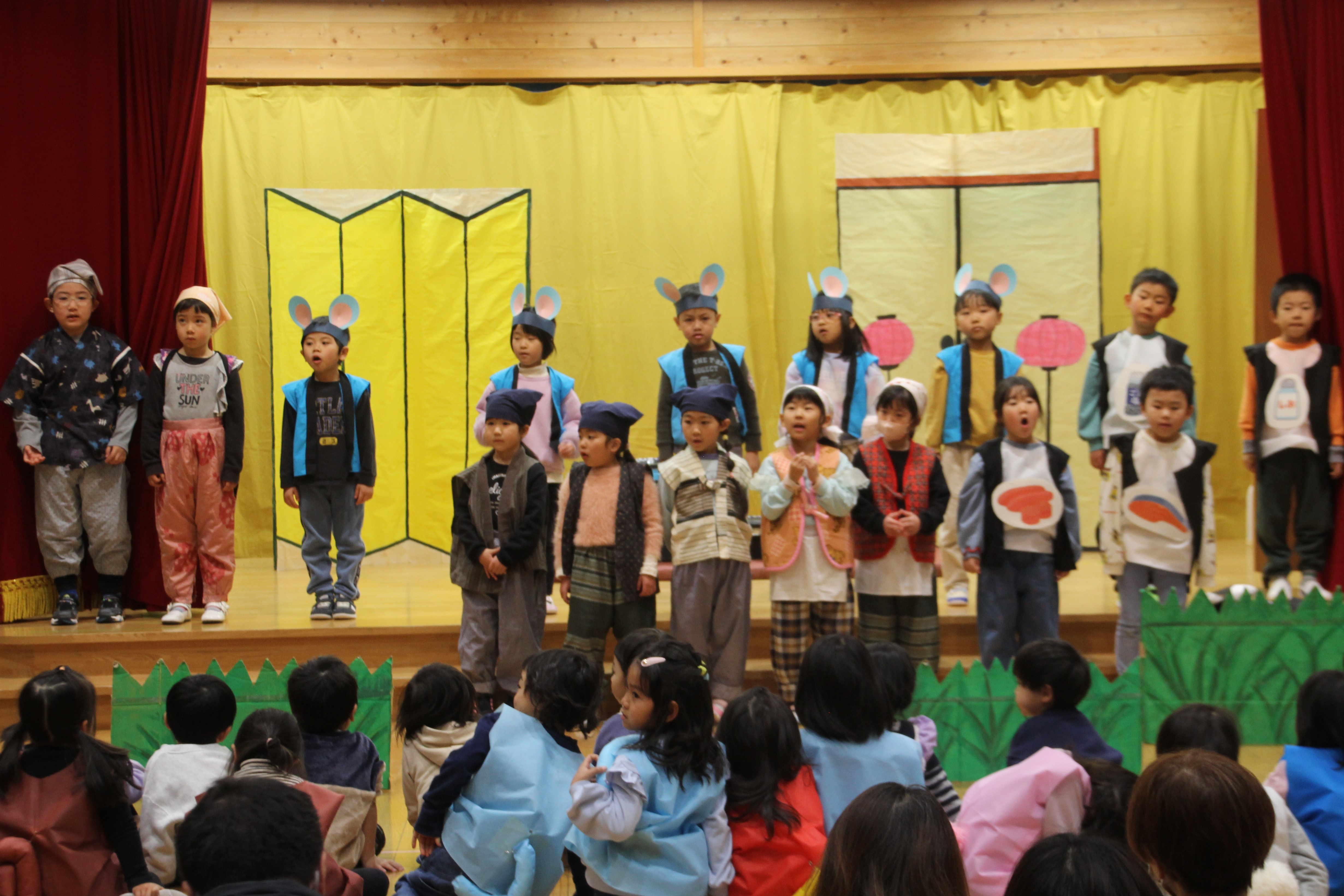 上松町保育園お楽しみ会