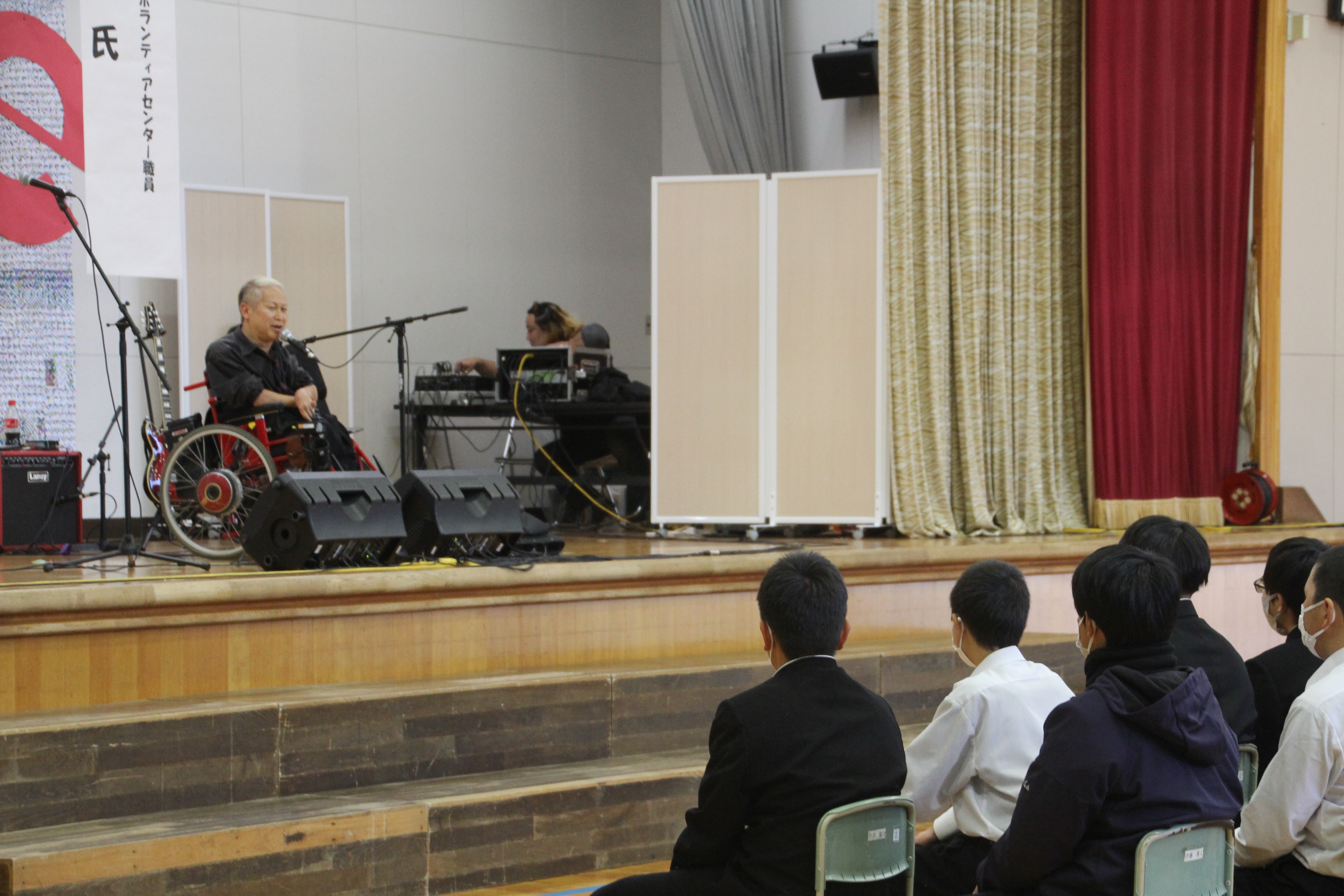 共に生きるを考える　川崎昭仁トーク＆ライブ