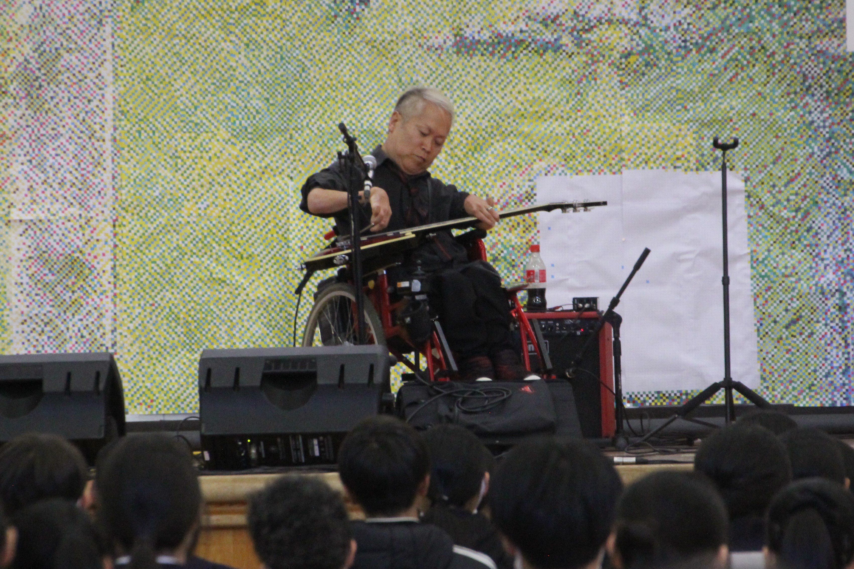 共に生きるを考える　川崎昭仁トーク＆ライブ