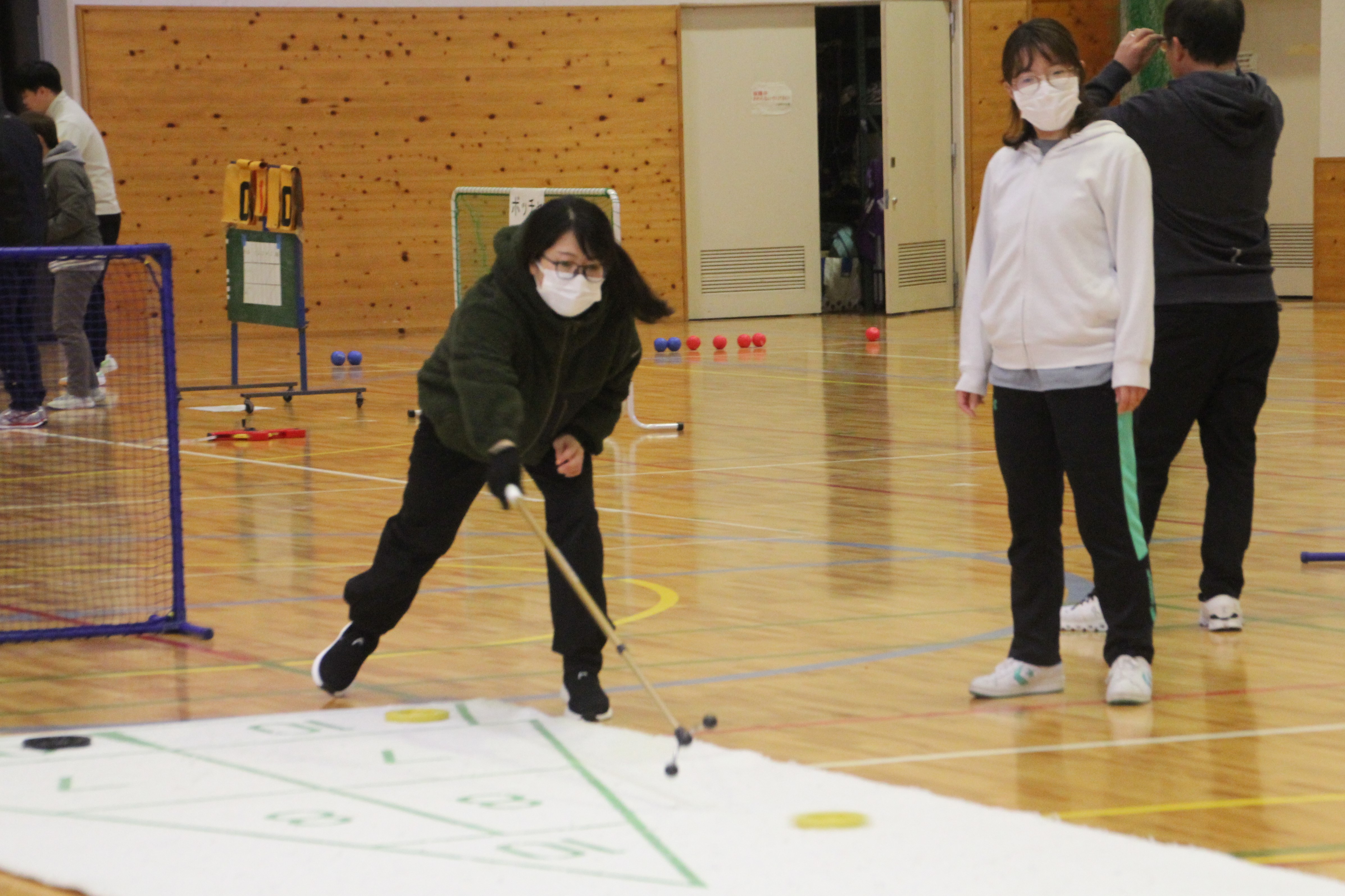 ボッチャ大会＆パラスポ・ニュースポーツ体験会