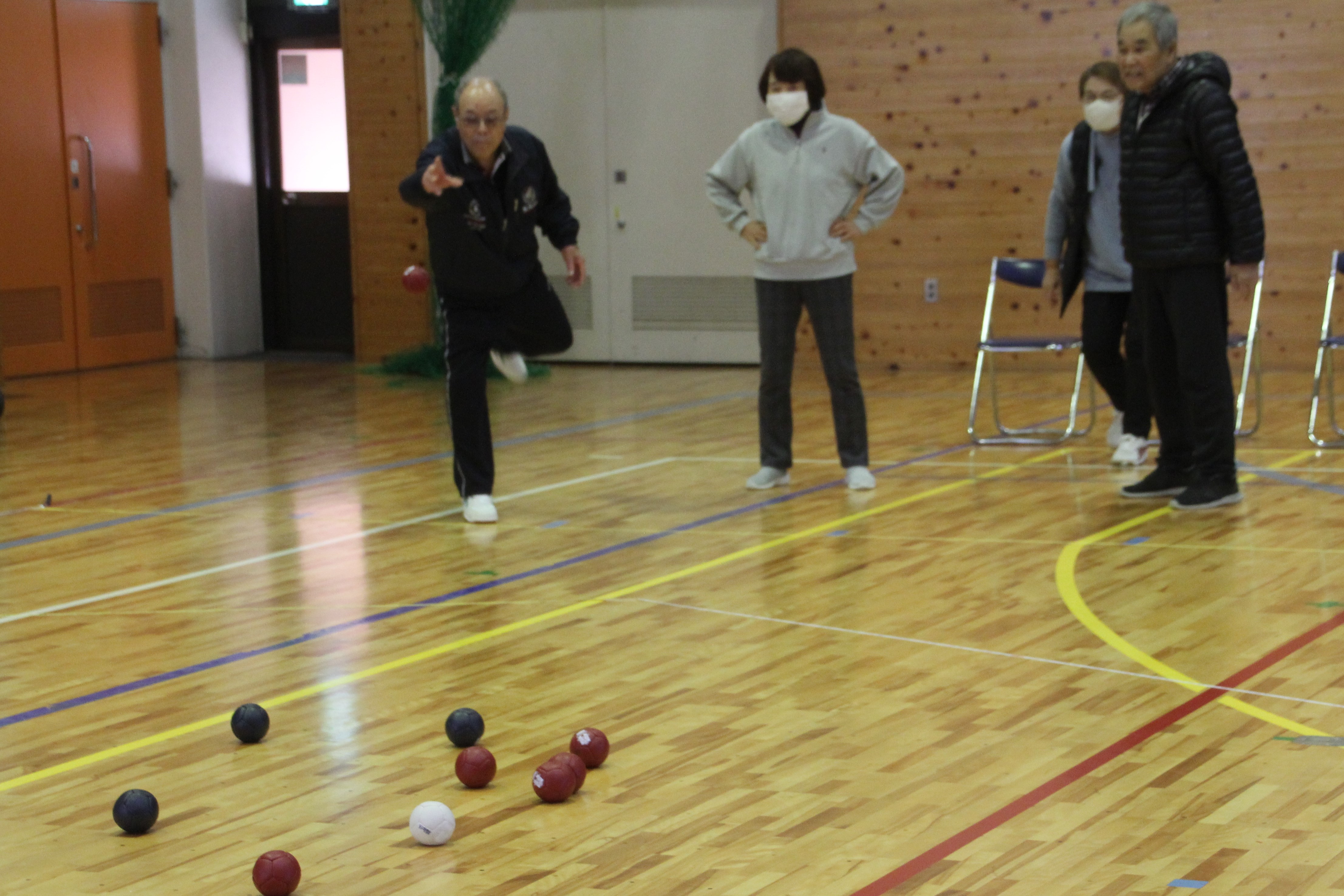 ボッチャ大会＆パラスポ・ニュースポーツ体験会