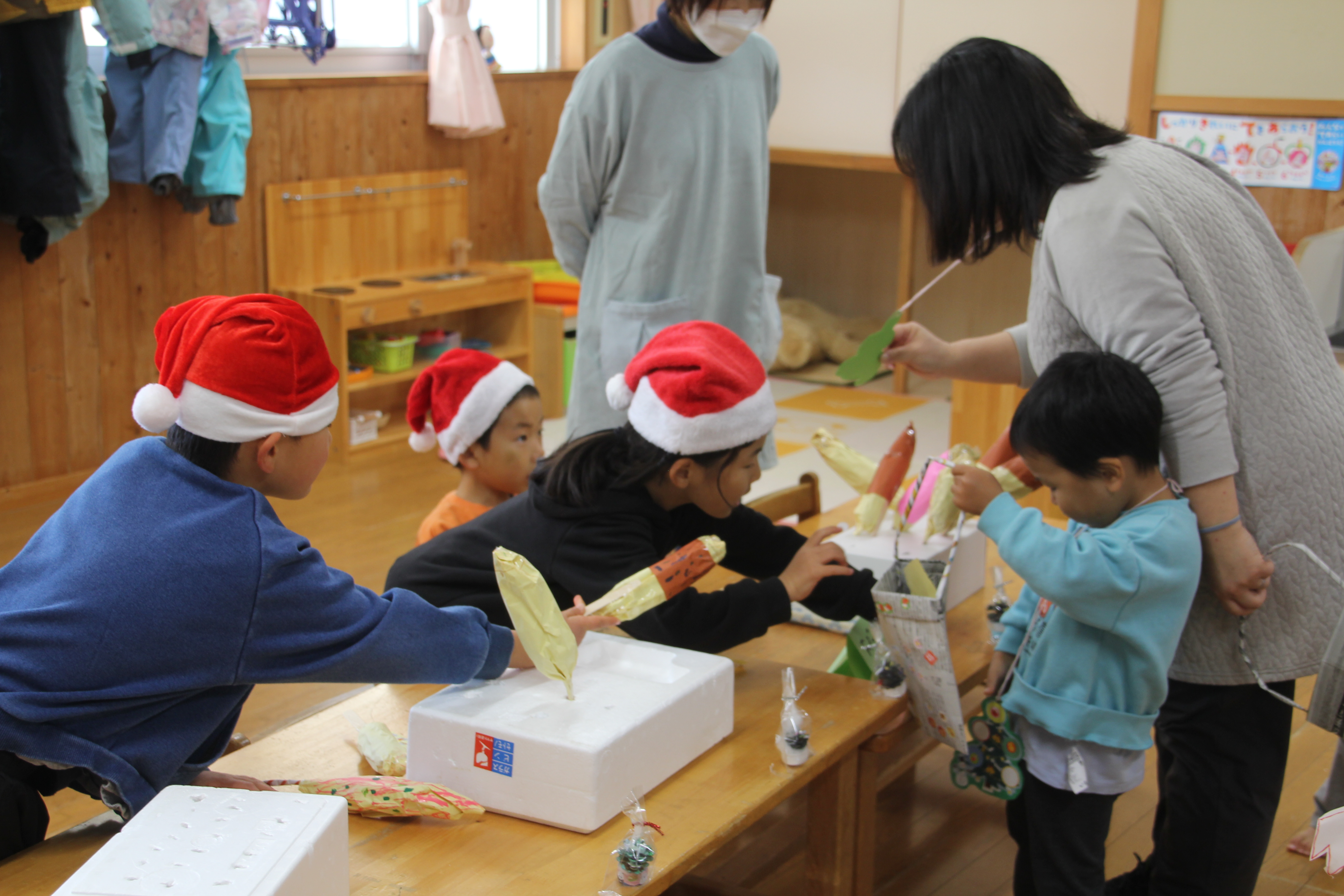 上松保育園クリスマス会
