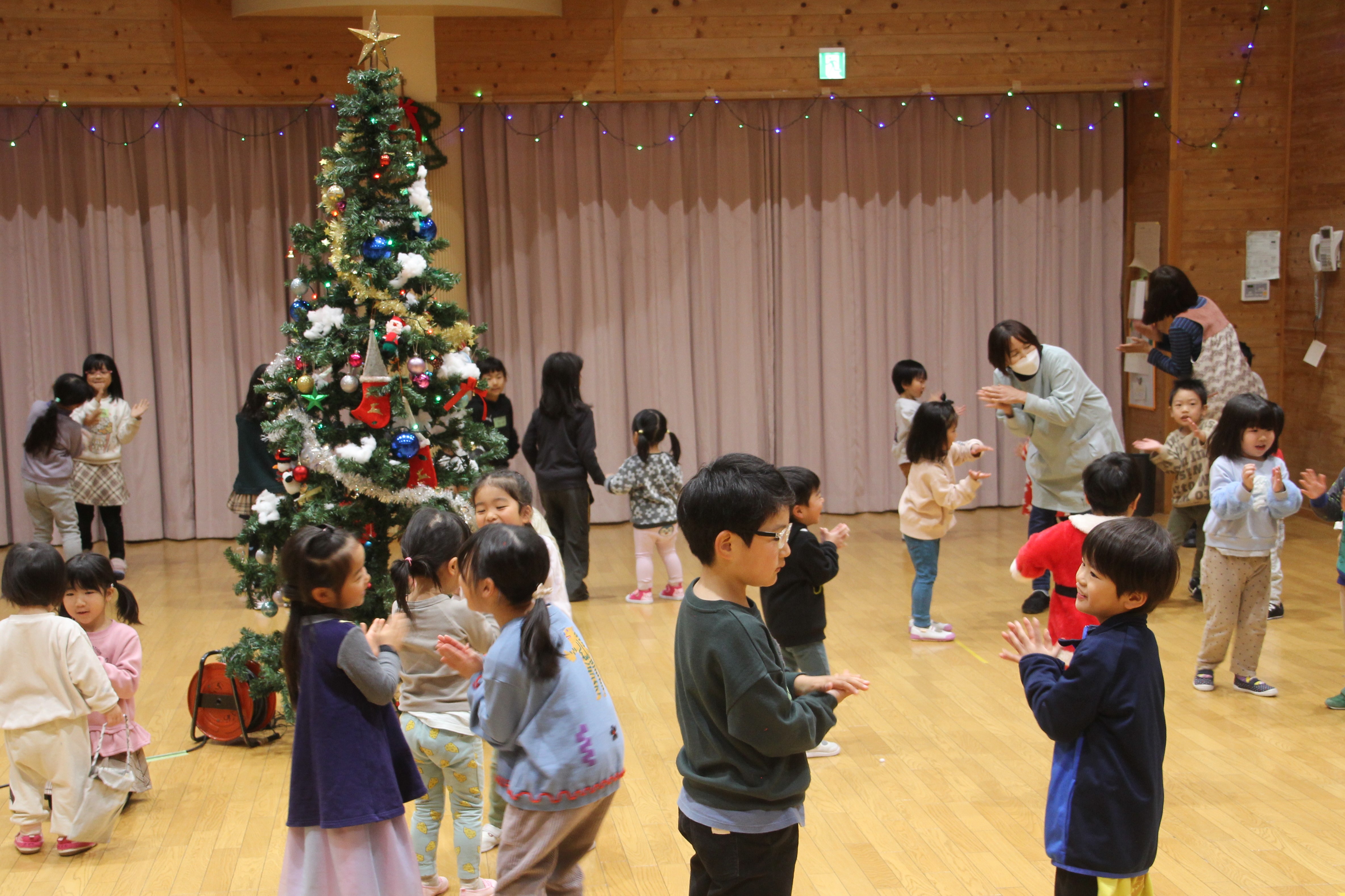 上松保育園クリスマス会