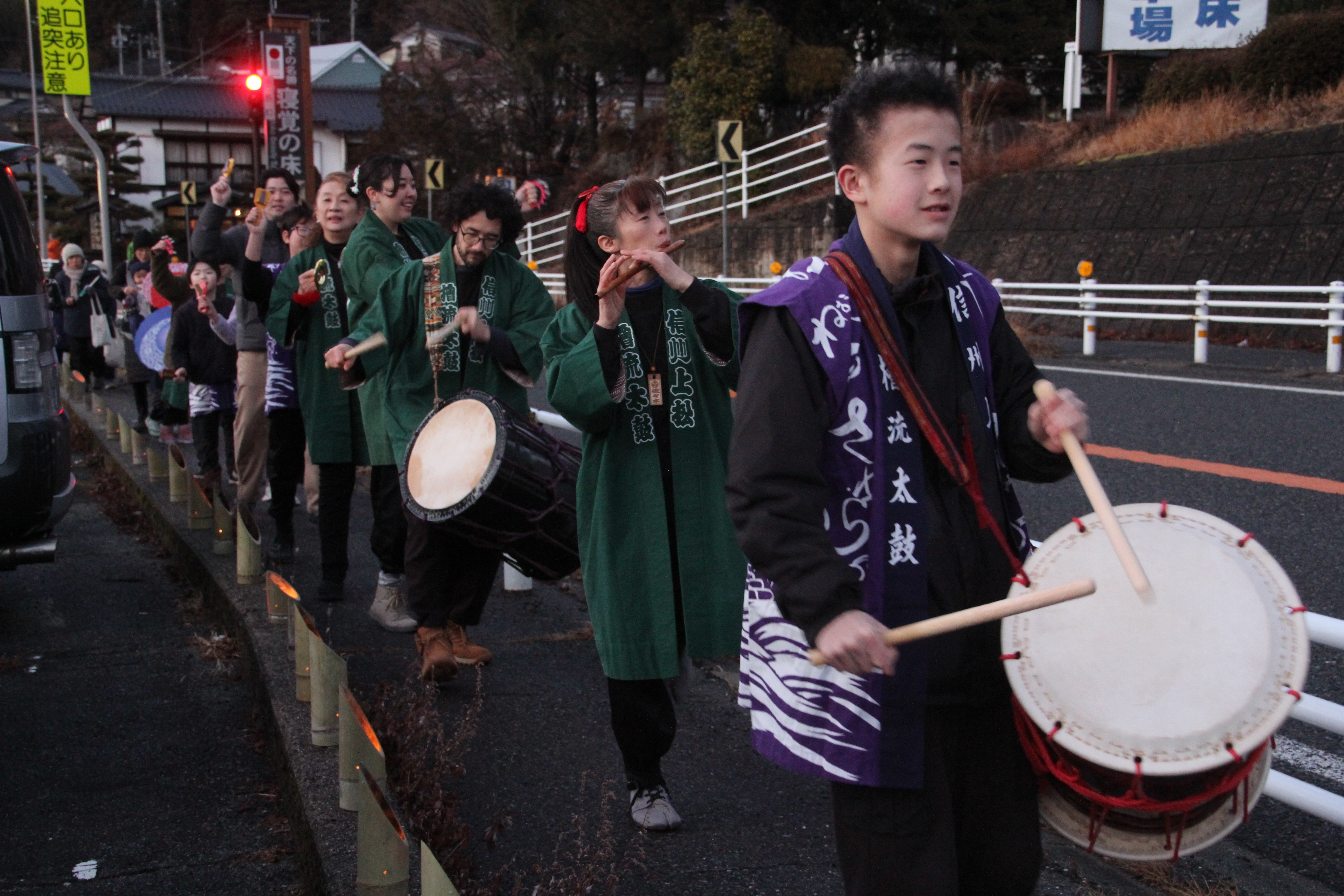 木曽路氷雪の灯祭り2025 「上松・ねざめ会場」
