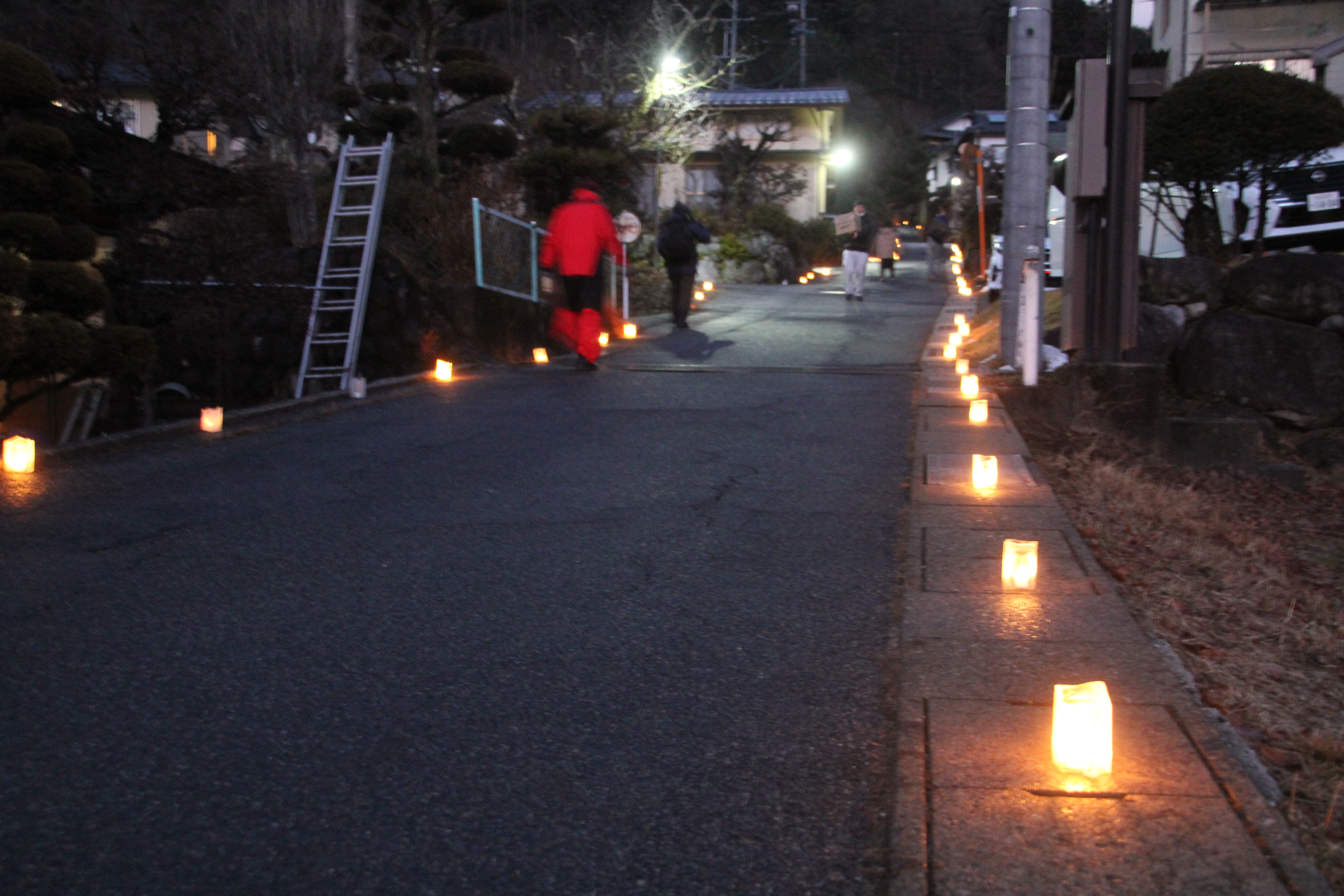 木曽路氷雪の灯祭り2025 「上松・ねざめ会場」