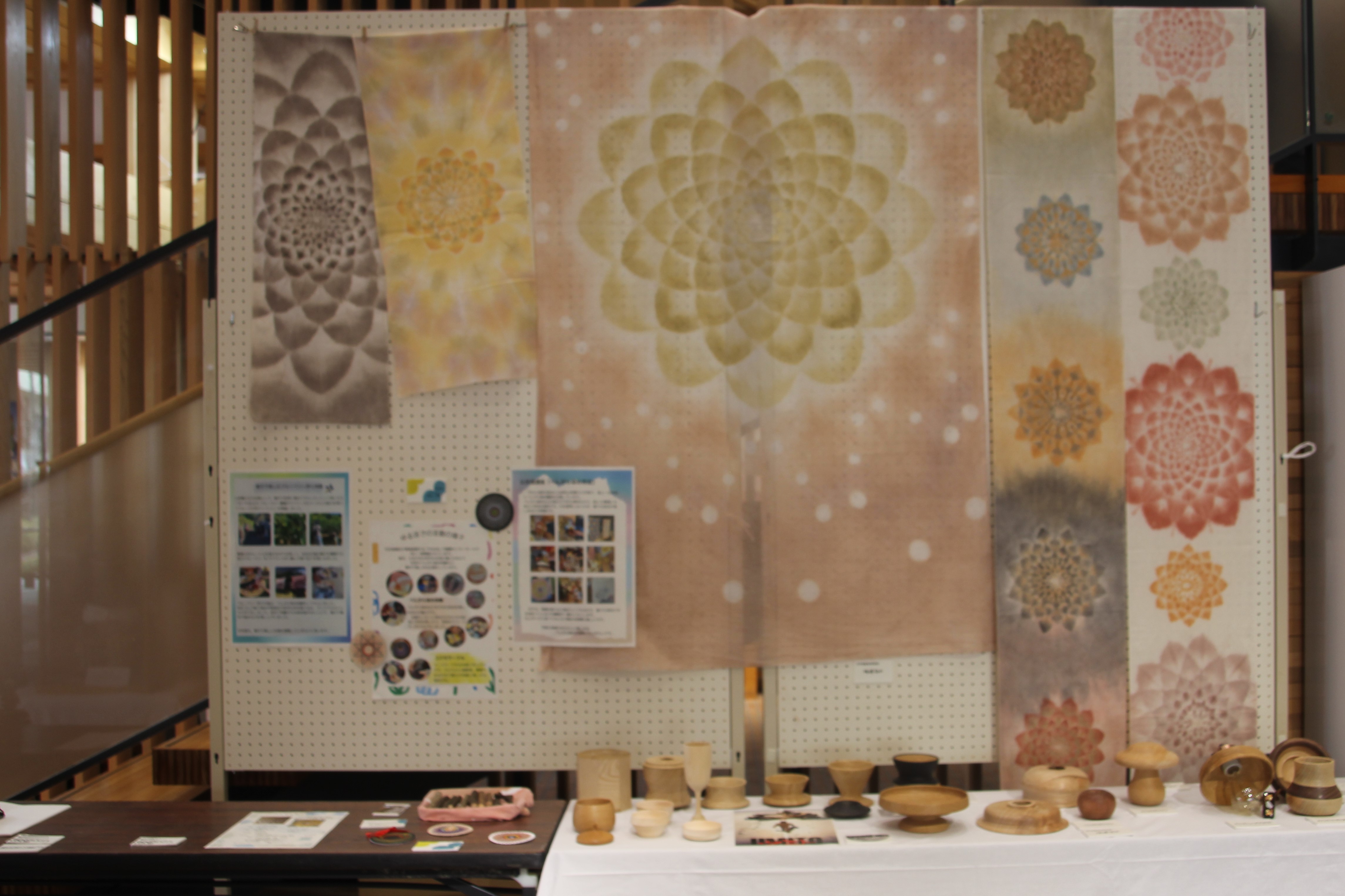 地域おこし協力隊　成果品展示