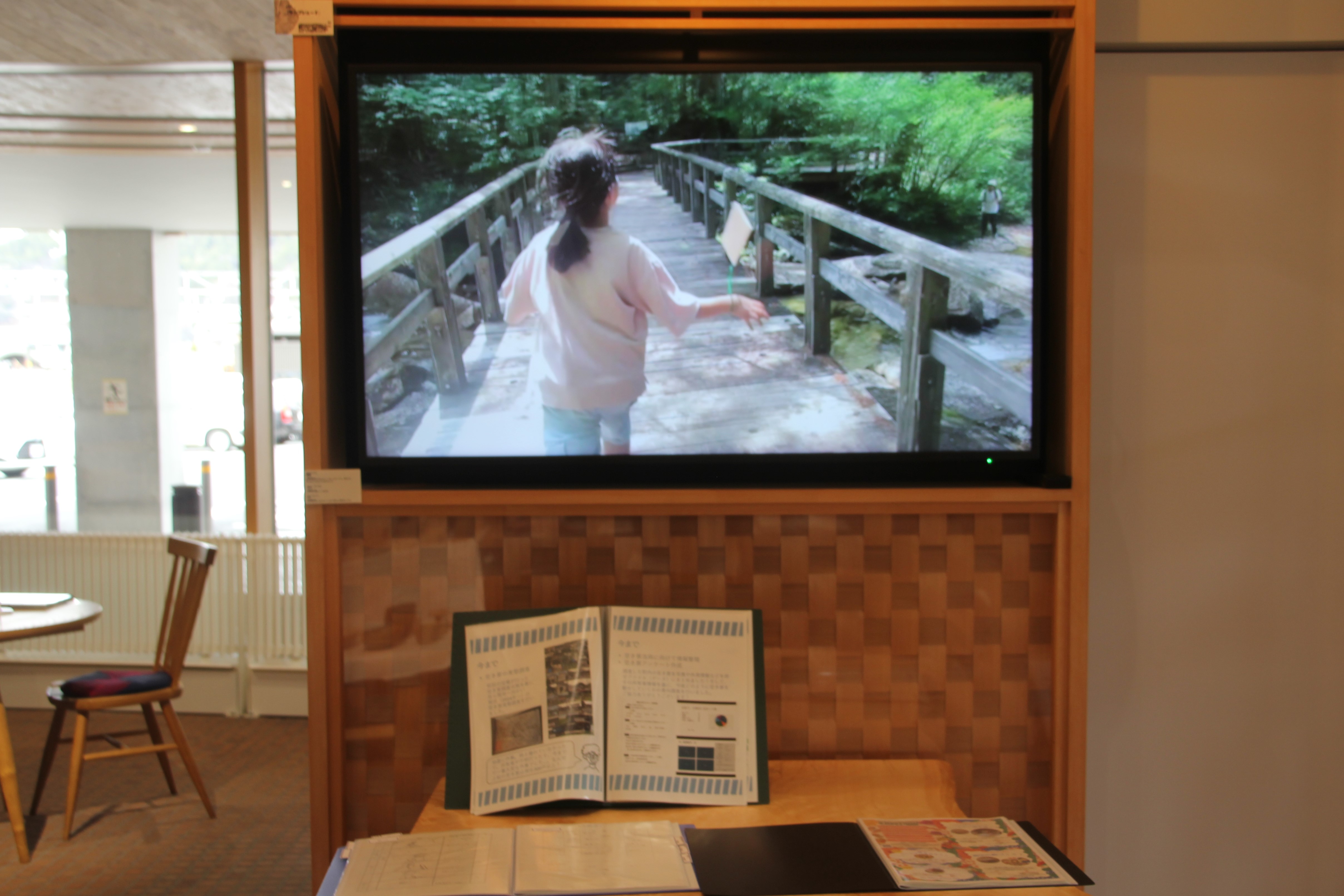 地域おこし協力隊　成果品展示