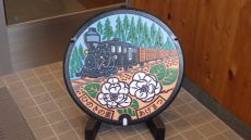 上松町マンホール蓋